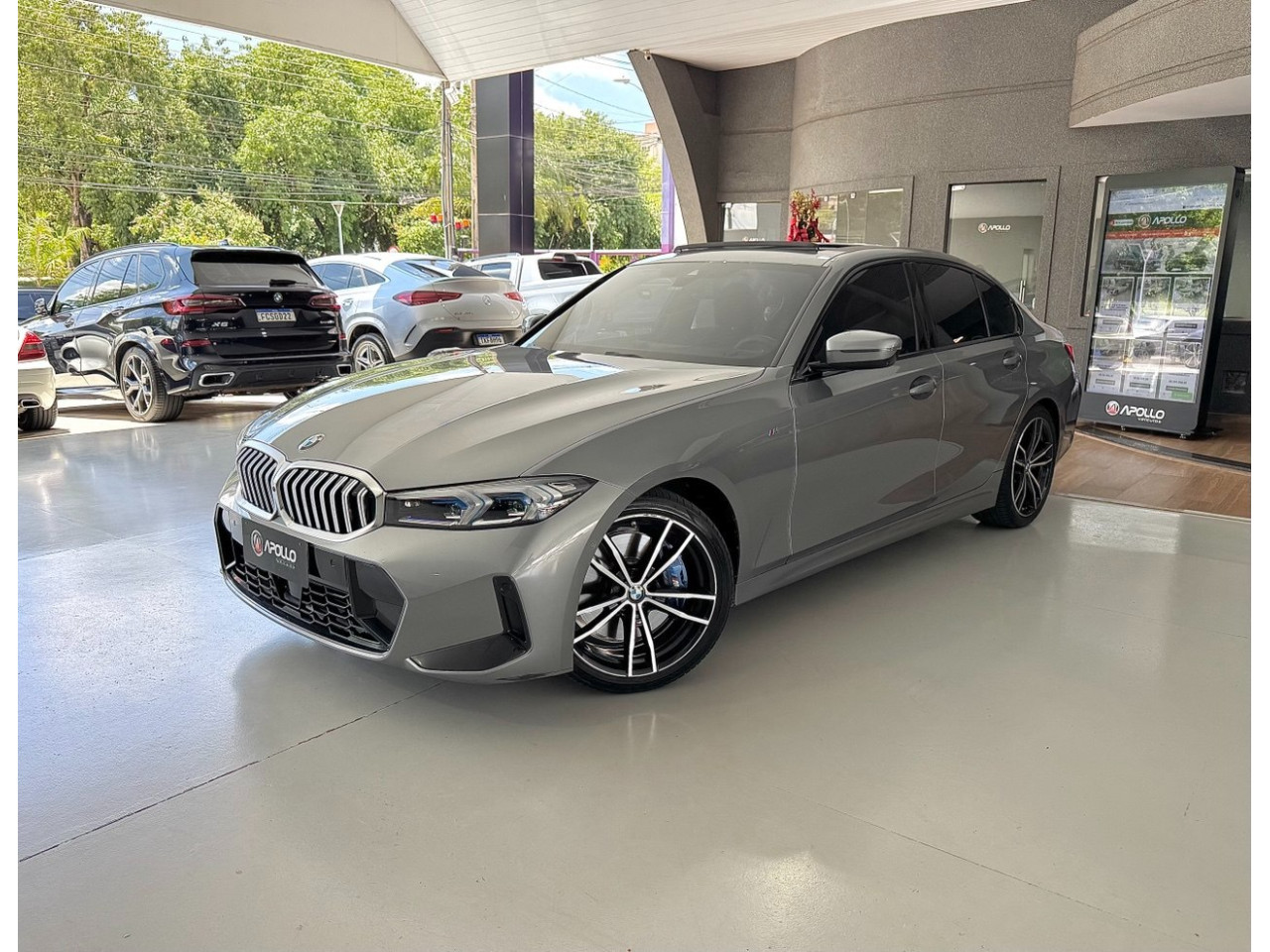 320I 2.0 16V 4P TURBO M SPORT AUTOMÁTICO