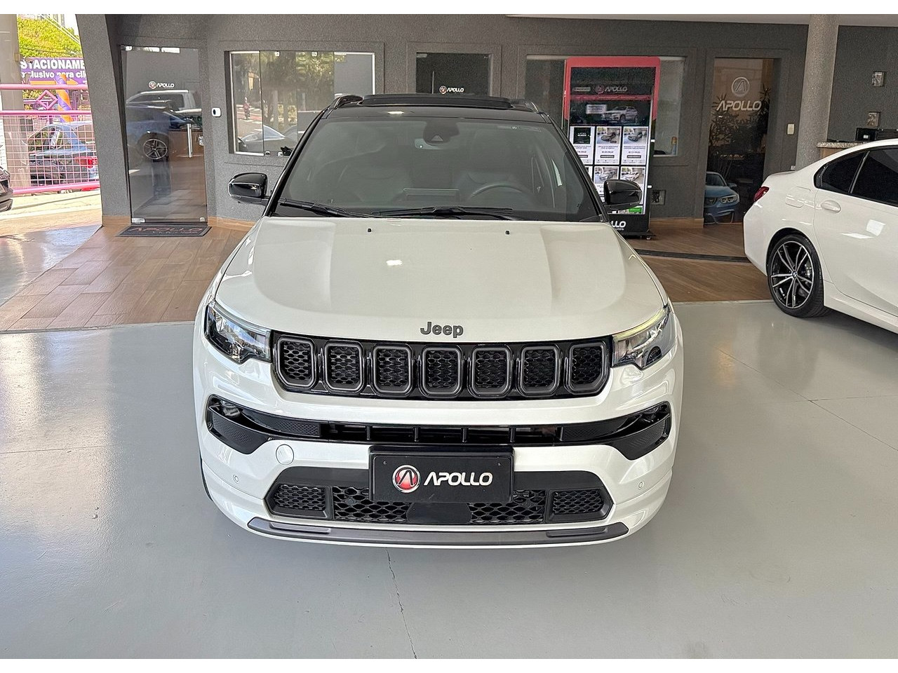 Compass 1.3 16V 4P FLEX S T270 TURBO AUTOMÁTICO