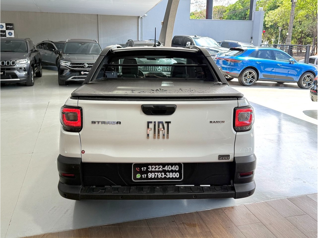 FIAT Strada 1.0 12V TURBO 200 FLEX RANCH CABINE DUPLA CVT AUTOMÁTICO