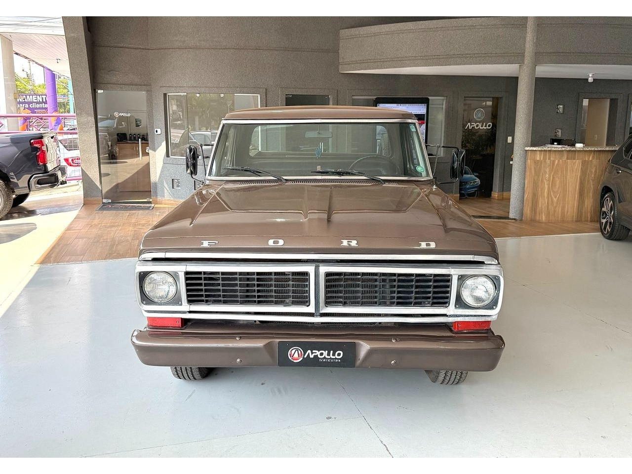 FORD F-1000 3.9 SUPER SERIE CABINE SIMPLES TURBO DIESEL
