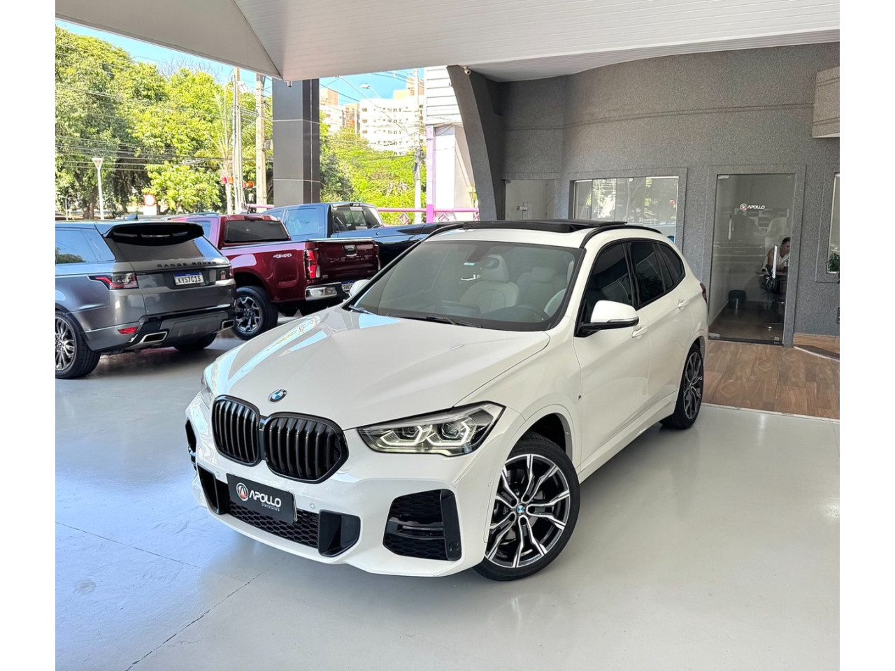 X1 2.0 16V 4P TURBO SDRIVE20I M SPORT STEPTRONIC AUTOMÁTICO