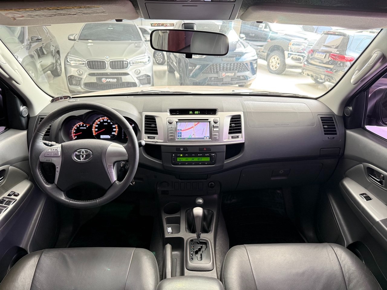 TOYOTA Hilux Caminhonete 2.7 16V 4P SRV FLEX 4X4  CABINE DUPLA AUTOMÁTICO