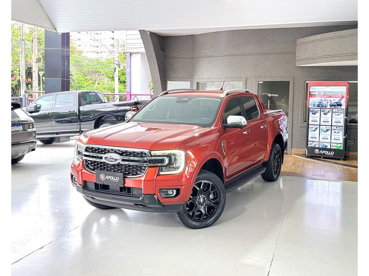 Ranger 3.0 V6 4X4 LIMITED PLUS TURBO DIESEL CABINE DUPLA AUTOMÁTICO