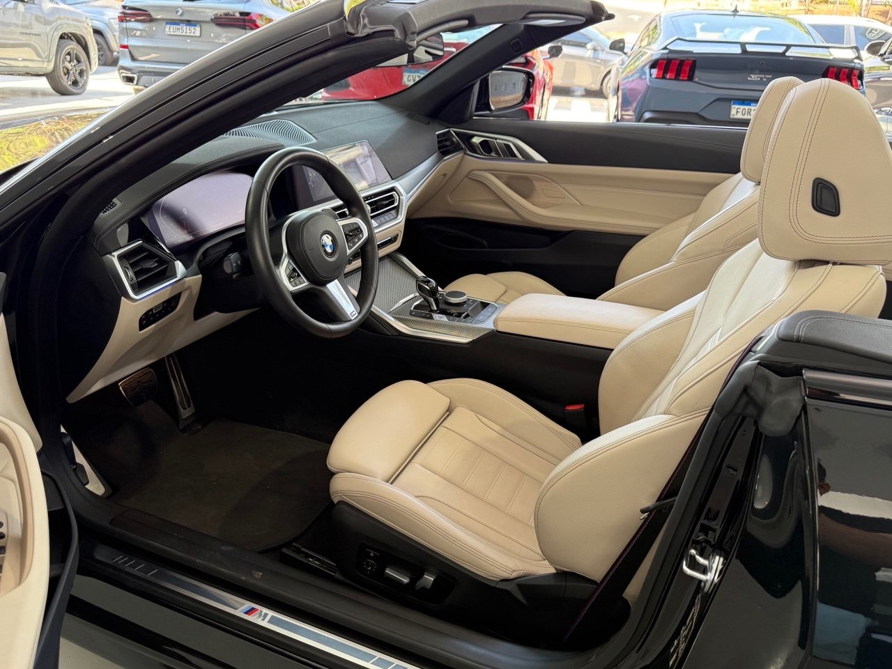 420I Cabrio 2.0 16V M SPORT STEPTRONIC AUTOMÁTICO