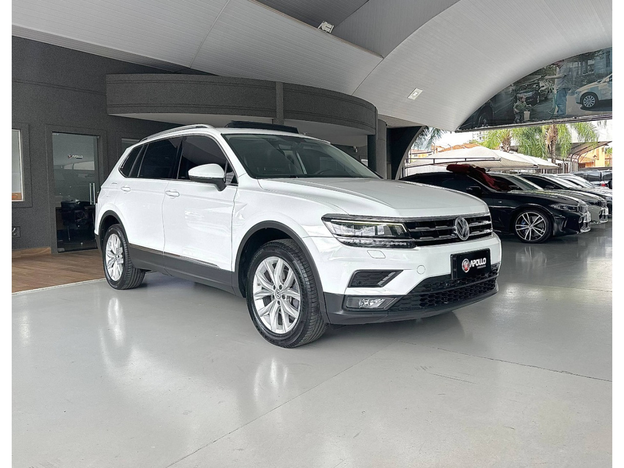 VOLKSWAGEN Tiguan 1.4 16V 4P TSI 250 FLEX TURBO COMFORTLINE AUTOMÁTICO