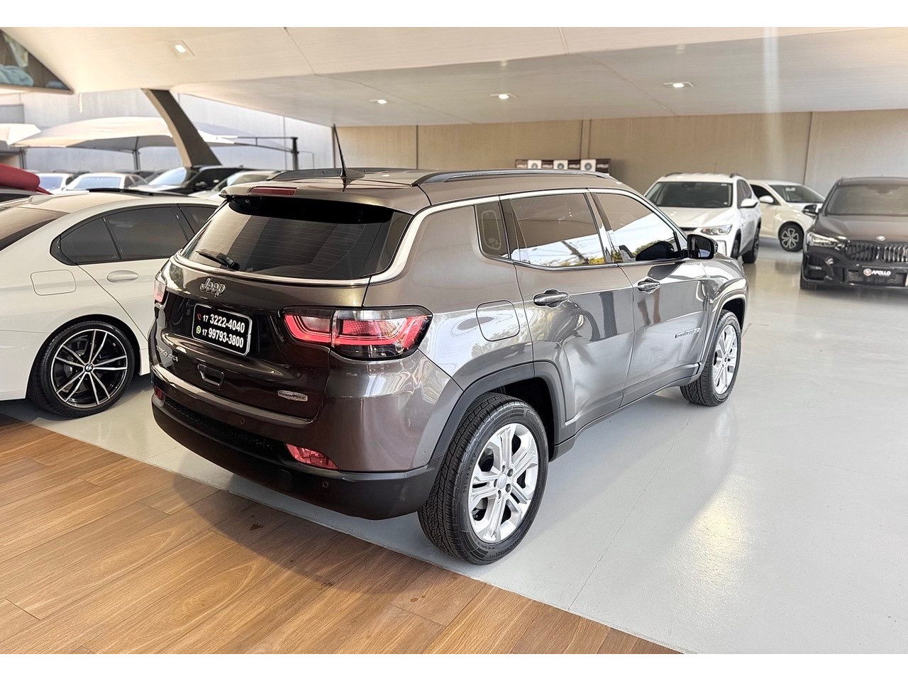 Compass 2.0 16V 4P LONGITUDE TURBO DIESEL 4X4 AUTOMÁTICO