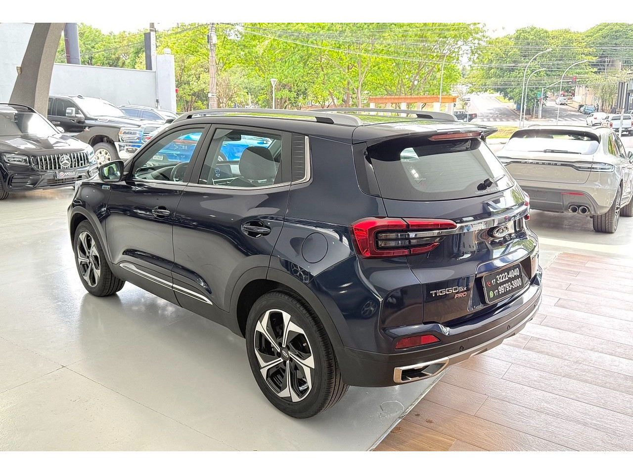 CHERY Tiggo 5X Pro 1.5 16V 4P TCI FLEX HYBRID AUTOMÁTICO CVT