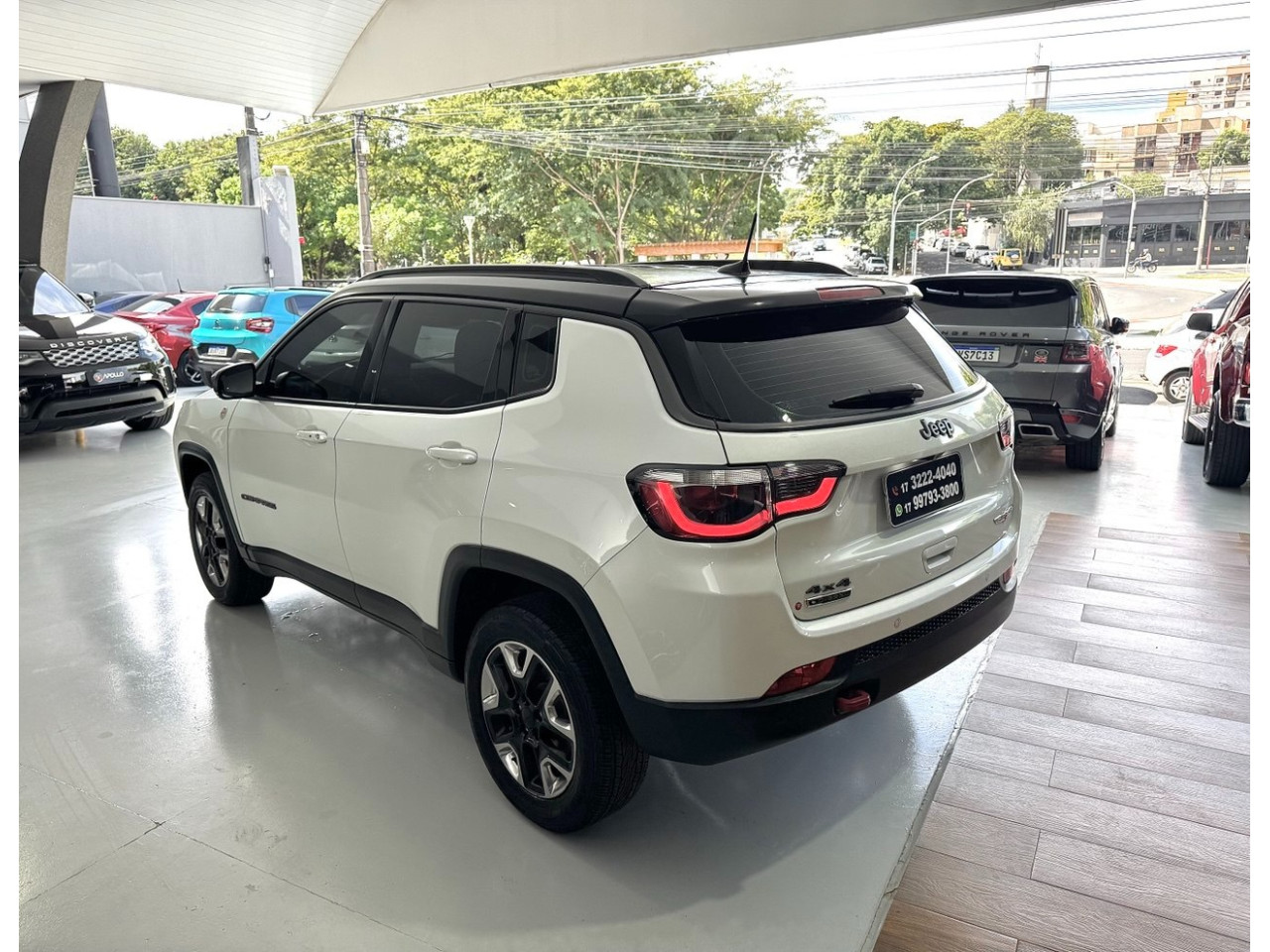 Compass 2.0 16V 4P 350 TRAILHAWK 4X4 TURBO DIESEL AUTOMÁTICO