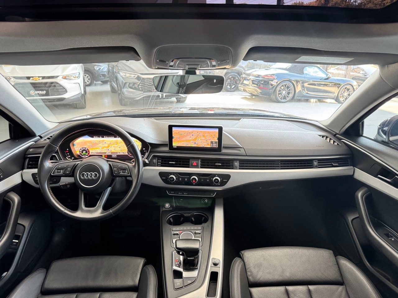 A4 2.0 16V 4P TFSI AMBIENTE MULTITRONIC AUTOMÁTICO