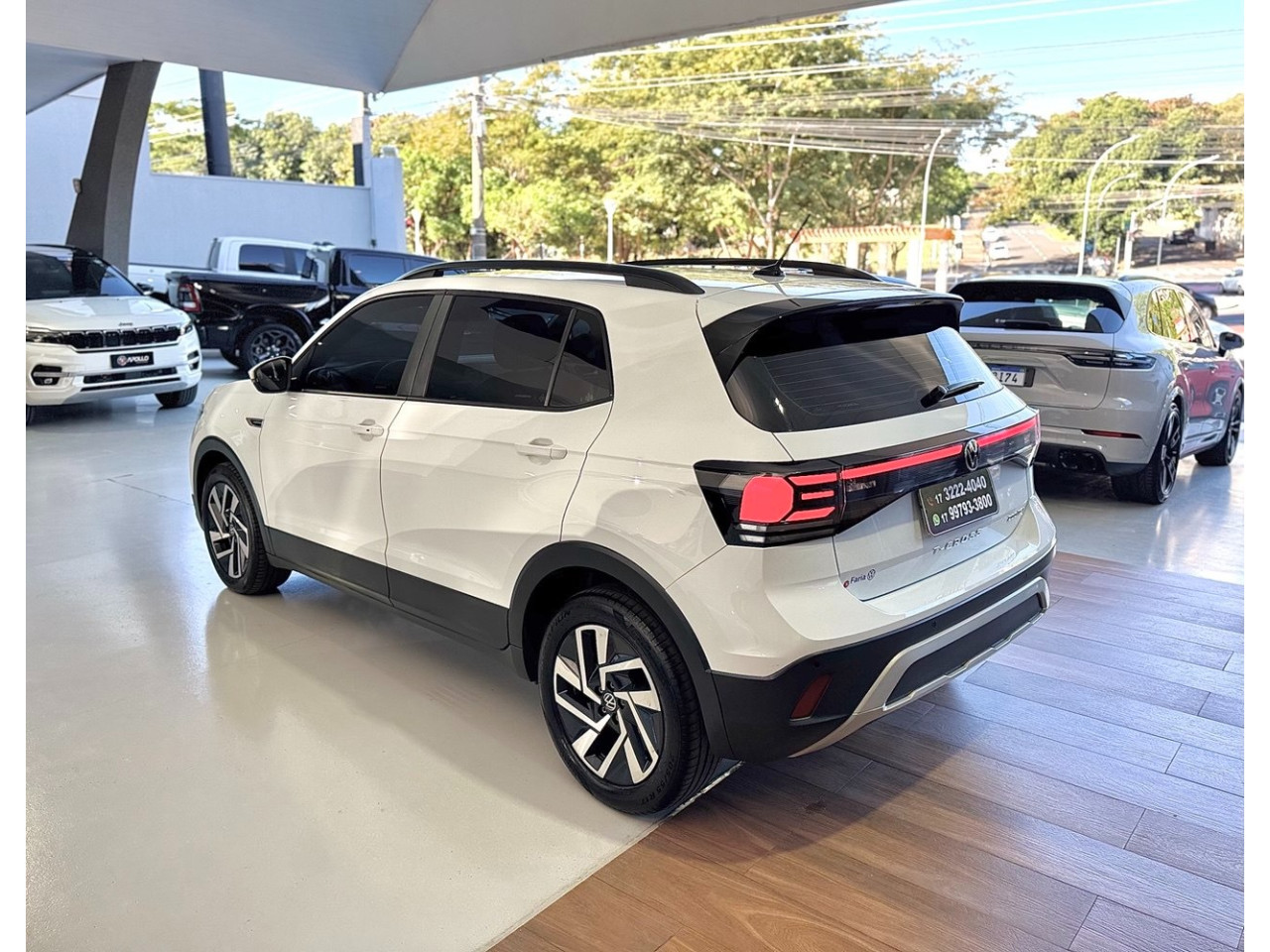 T-Cross 1.0 4P 200 TSI FLEX COMFORTLINE AUTOMÁTICO