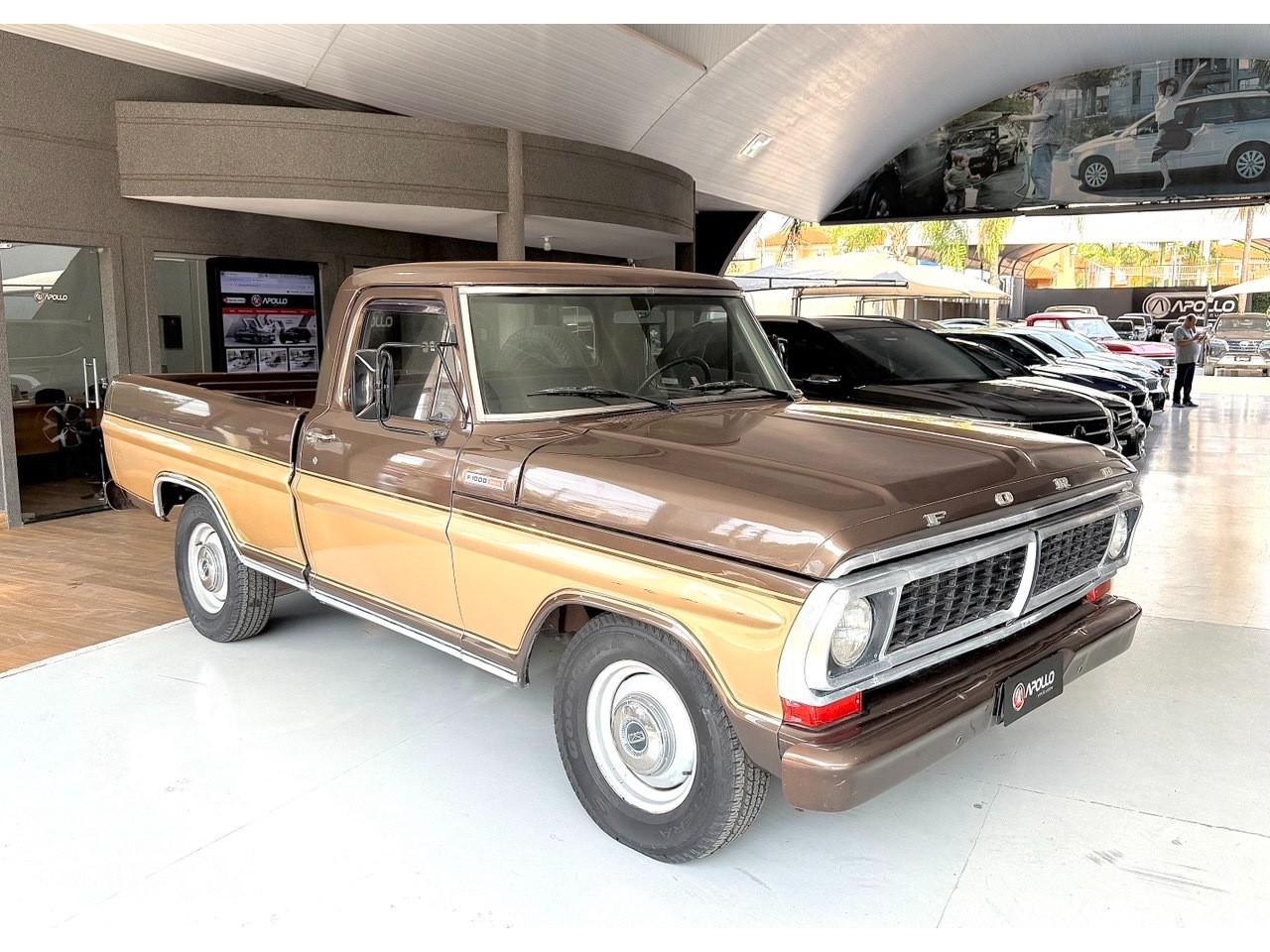 FORD F-1000 3.9 SUPER SERIE CABINE SIMPLES TURBO DIESEL