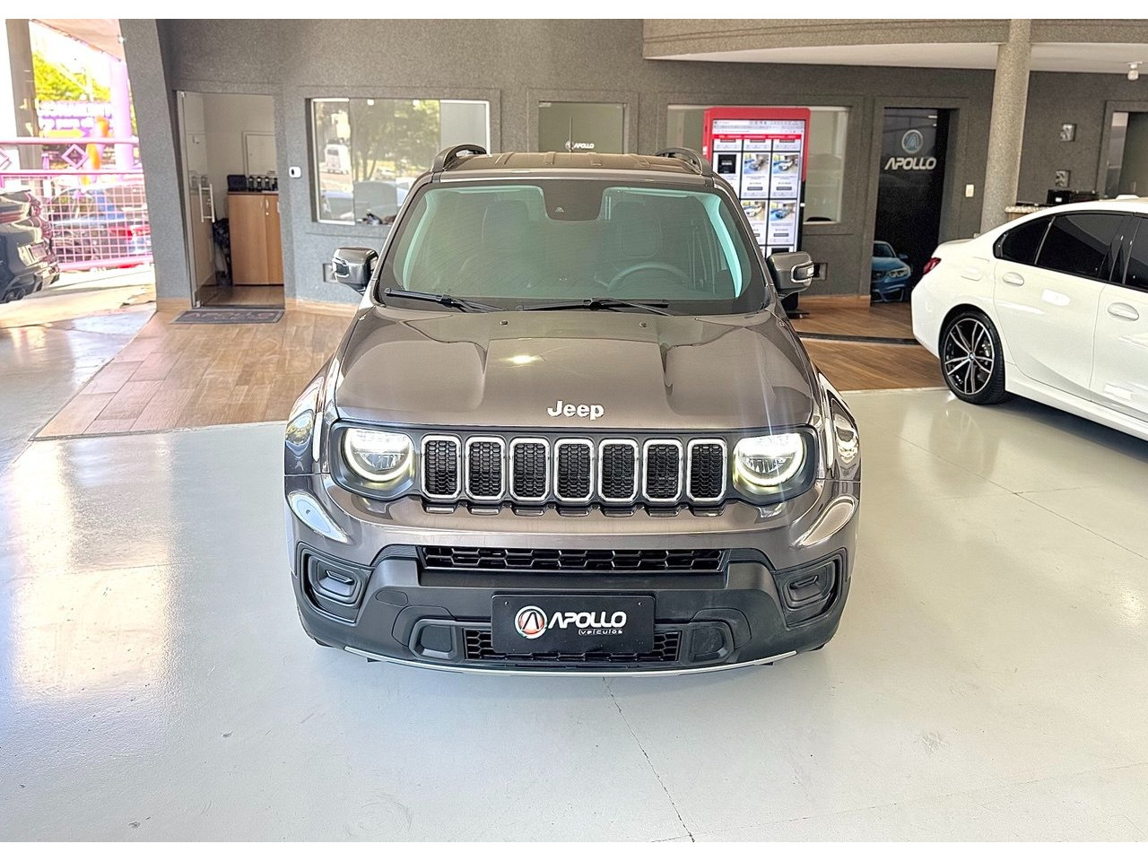 Renegade 1.3 16V 4P FLEX T270 LONGITUDE TURBO AUTOMÁTICO