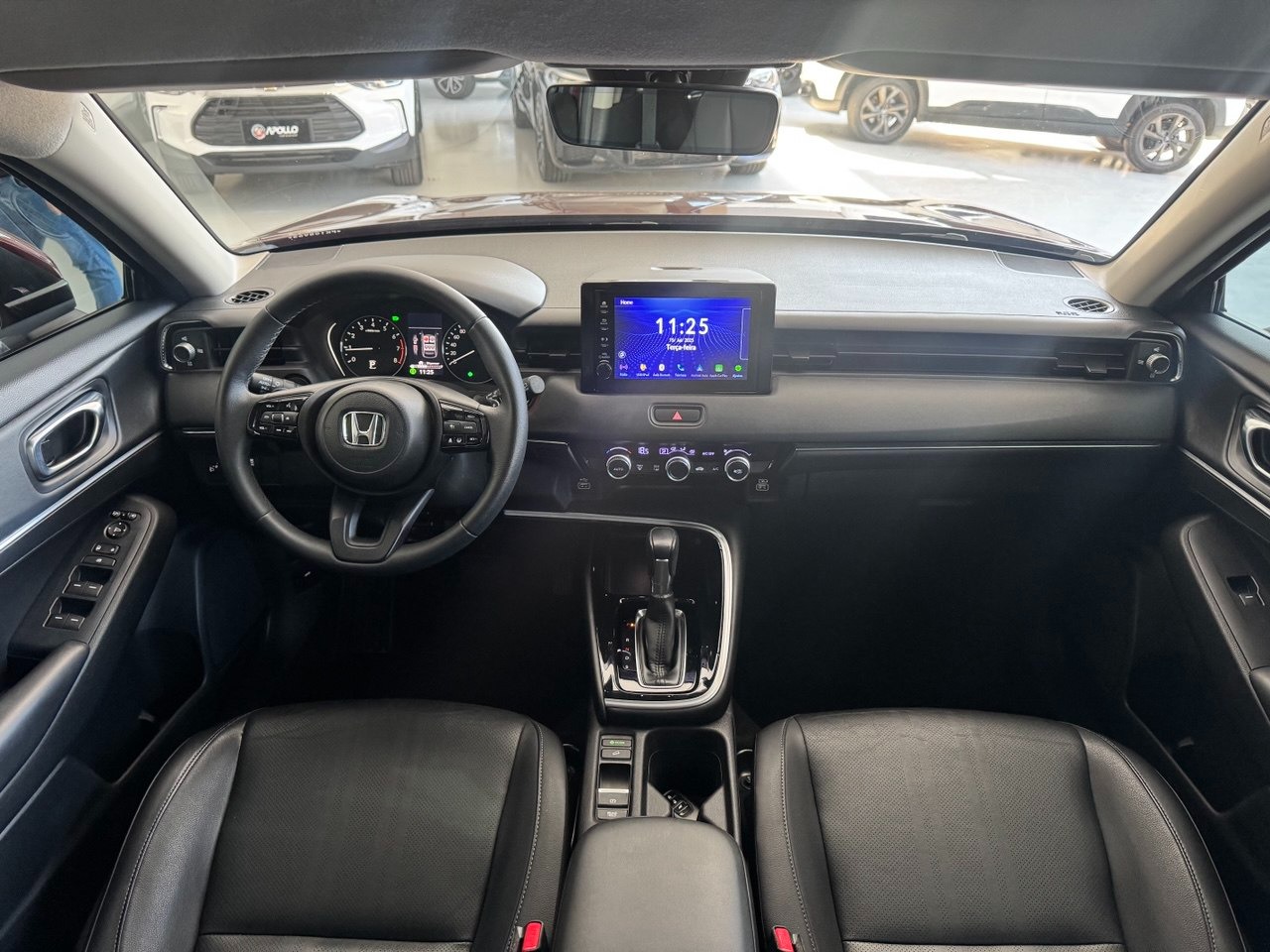 HR-V 1.5 16V 4P FLEX EXL AUTOMÁTICO CVT