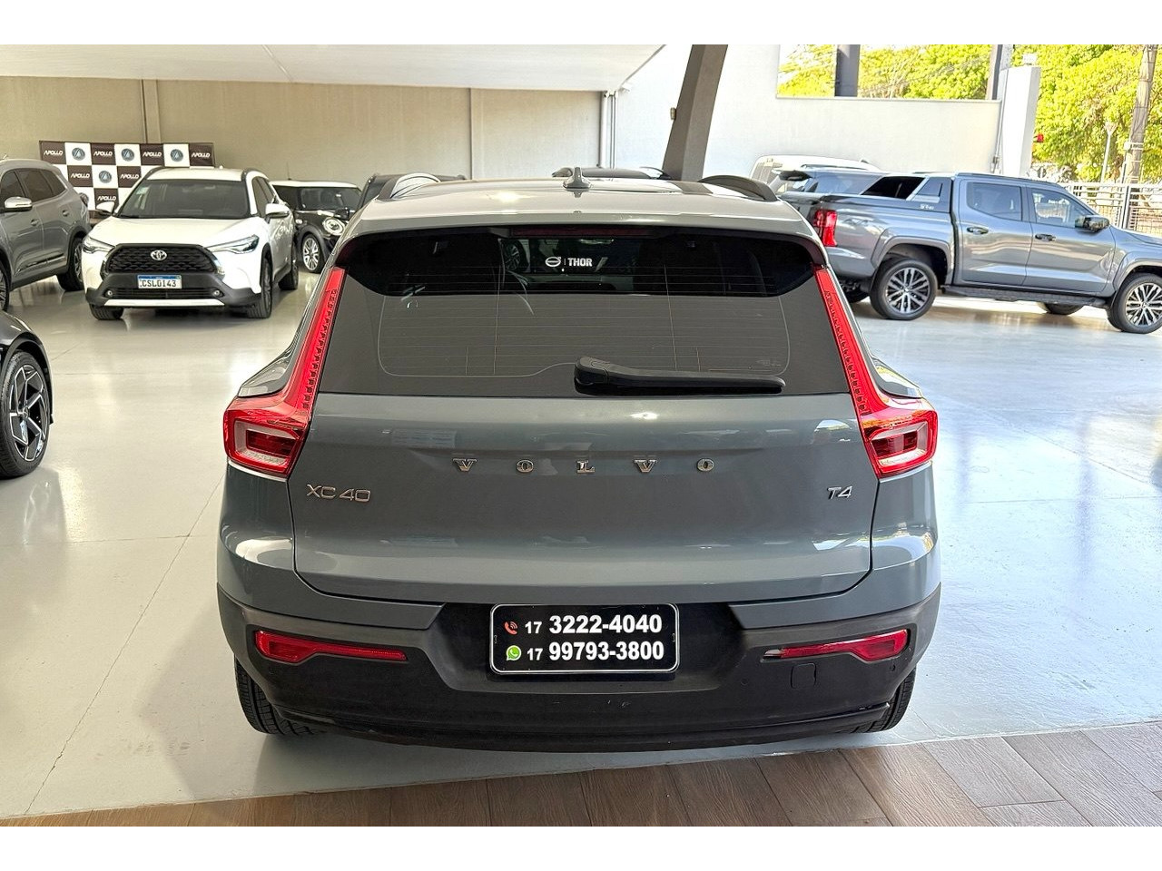 VOLVO XC40 2.0 16V 4P T4 TURBO GEARTRONIC AUTOMÁTICO