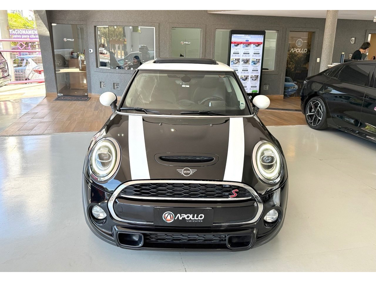 MINI Cooper 2.0 16V TWINPOWER S STEPTRONIC AUTOMÁTICO