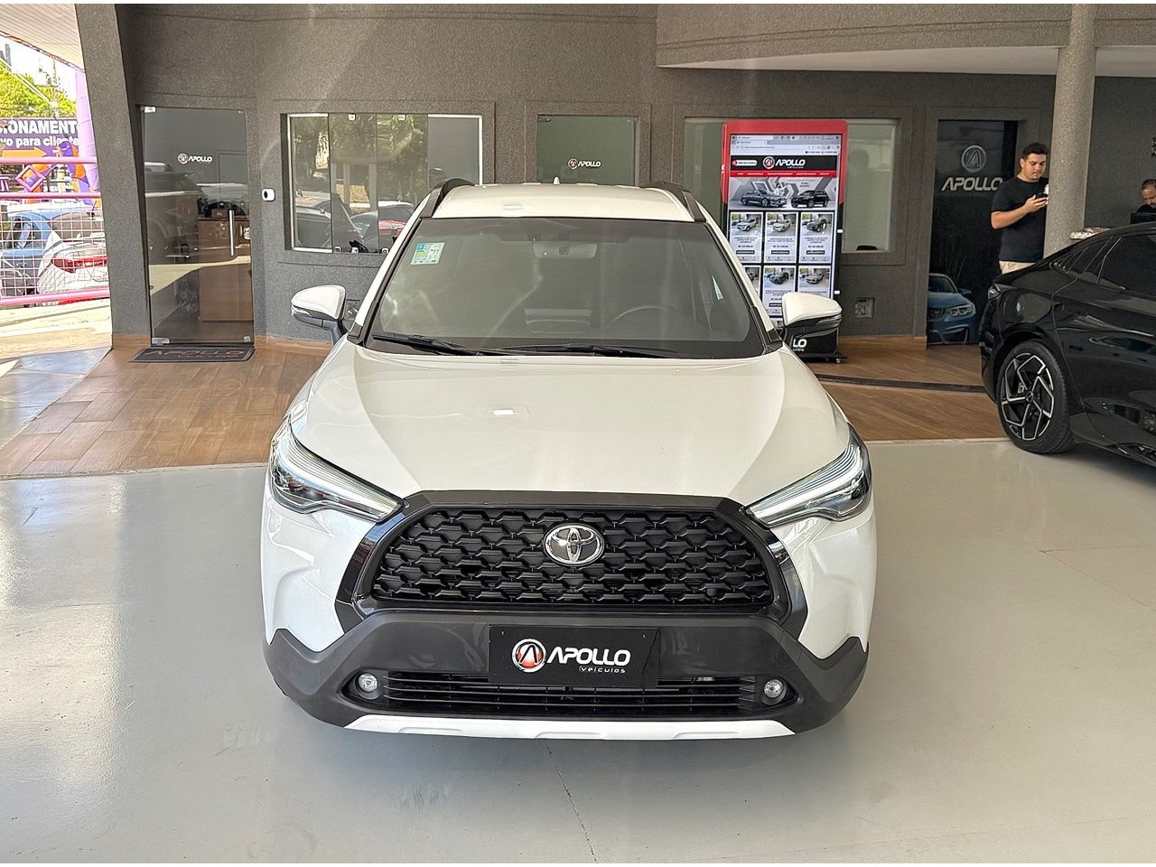 Corolla Cross 2.0 16V 4P FLEX VVT-IE XRE DIRECT SHIFT AUTOMÁTICO CVT