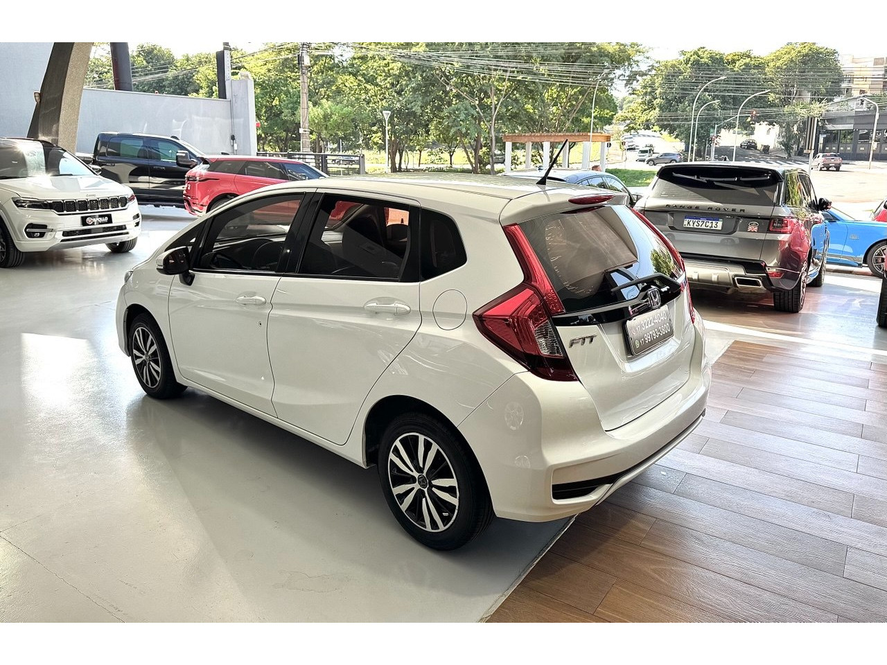 Fit 1.5 16V 4P PERSONAL FLEX AUTOMÁTICO CVT