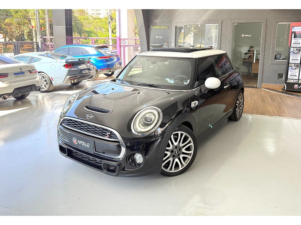 Cooper 2.0 16V TWINPOWER S STEPTRONIC AUTOMÁTICO