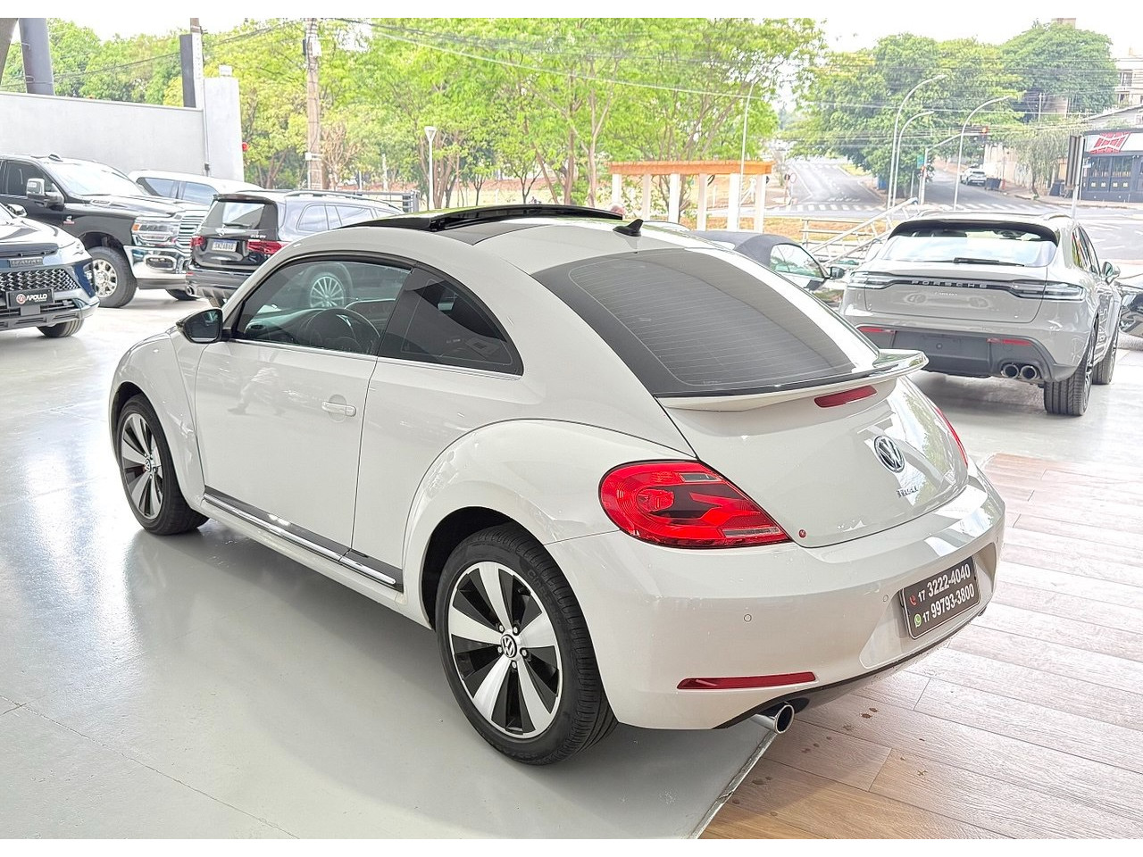 VOLKSWAGEN Fusca 2.0 16V TSI AUTOMÁTICO