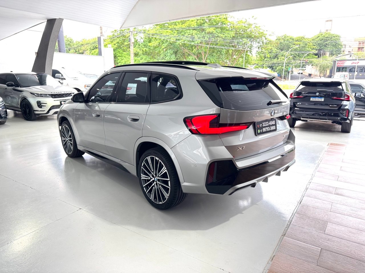 BMW X1 2.0 16V 4P FLEX SDRIVE20I M SPORT 25 ANOS TURBO AUTOMÁTICO