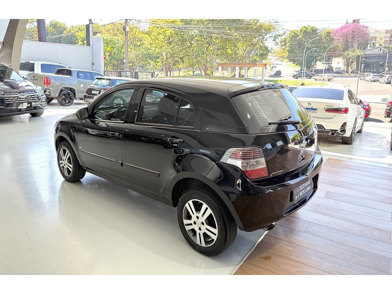 Agile 1.4 4P FLEX LTZ EASYTRONIC AUTOMATIZADO