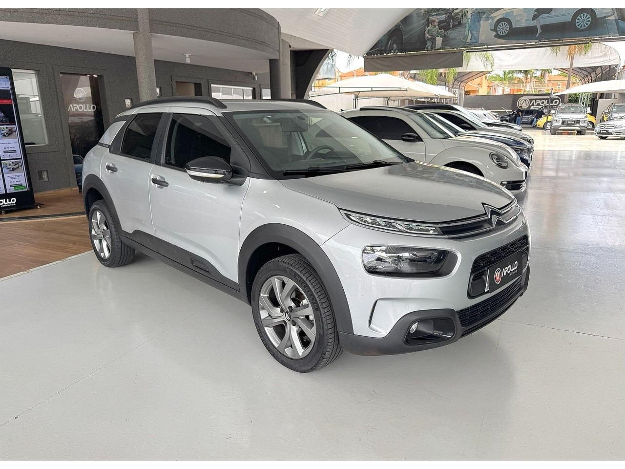 CITROEN C4 Cactus 1.6 16V 4P VTI 120 FLEX FEEL AUTOMÁTICO