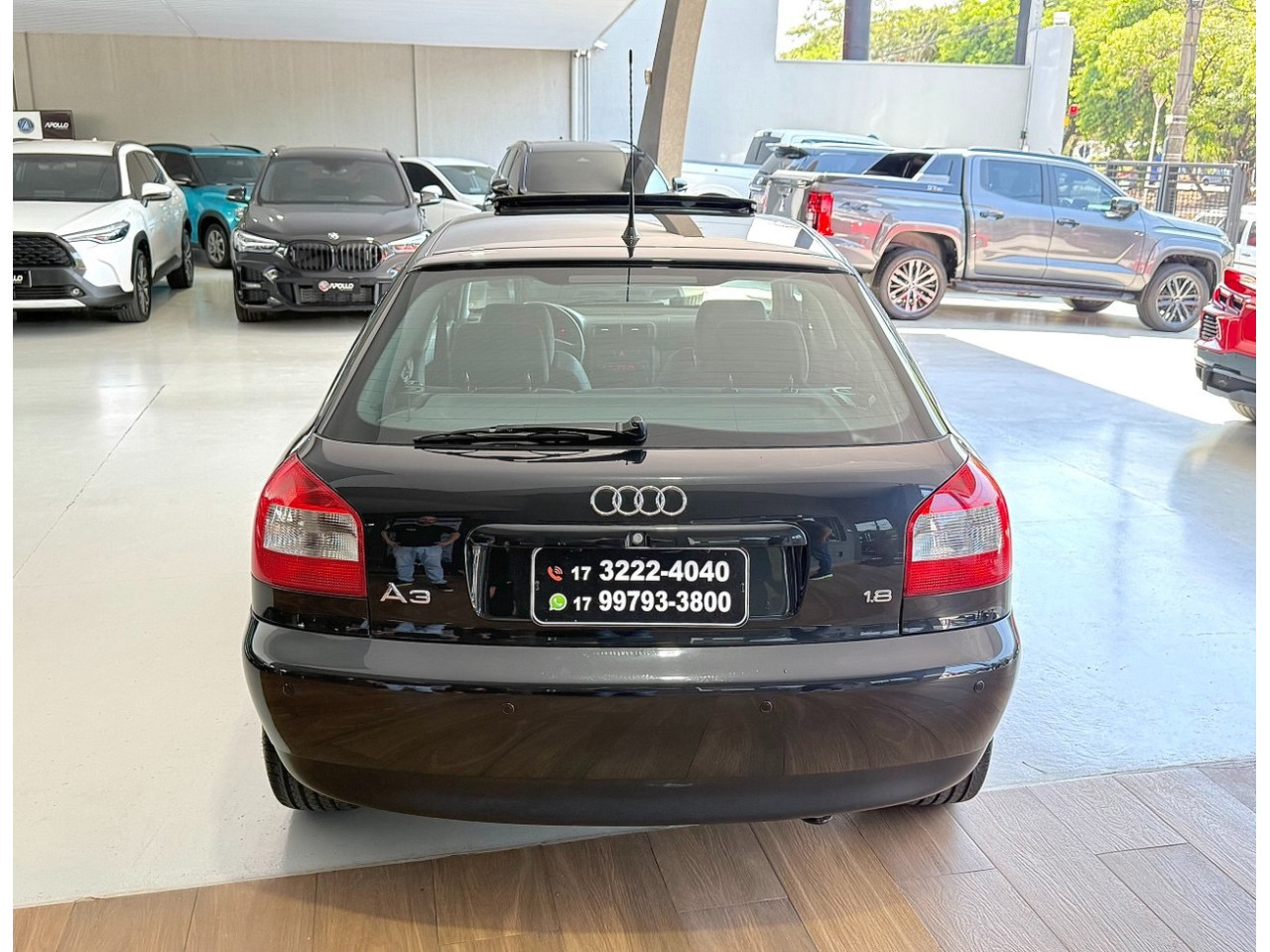 AUDI A3 1.8 4P AUTOMÁTICO