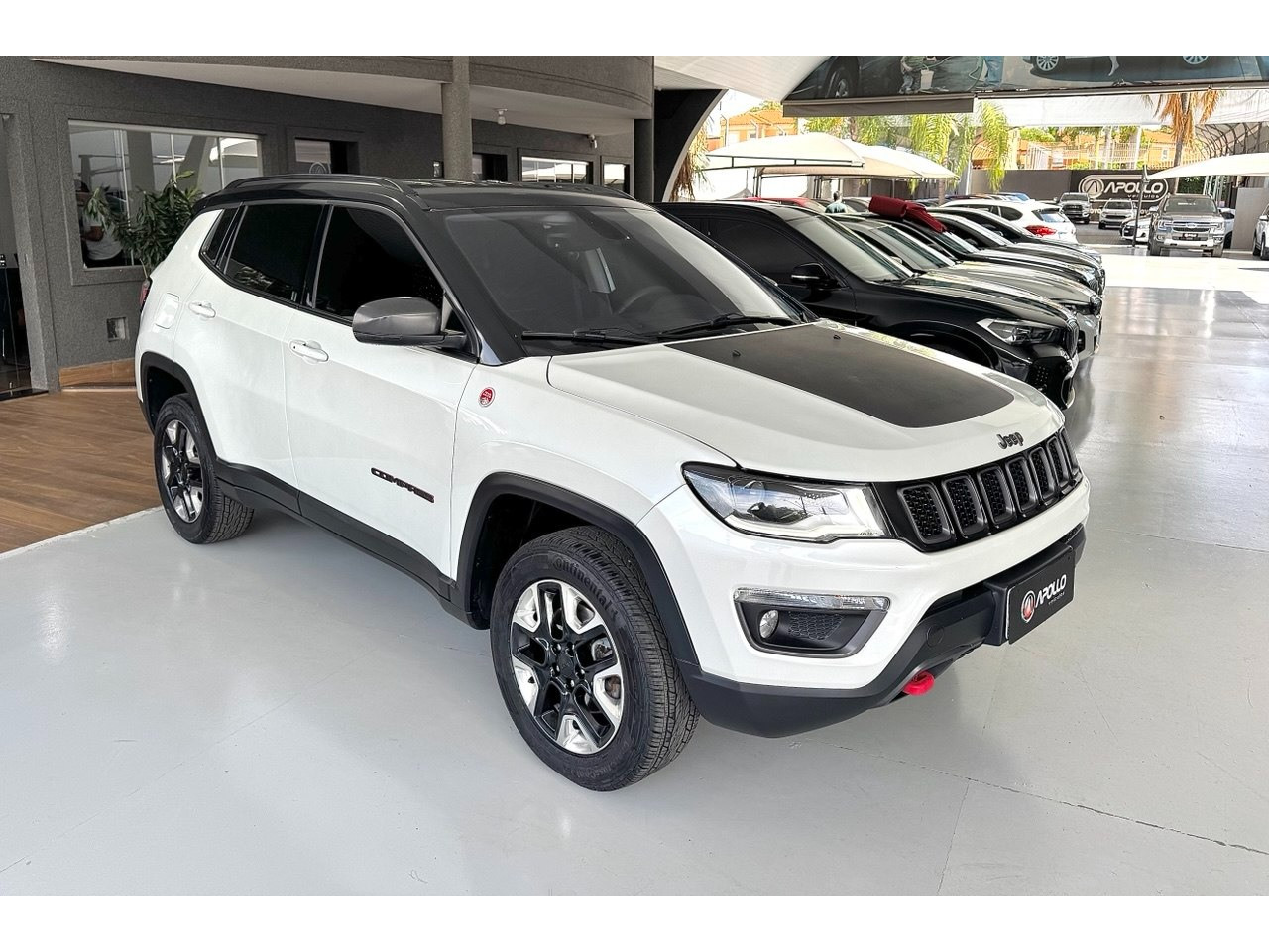Compass 2.0 16V 4P 350 TRAILHAWK 4X4 TURBO DIESEL AUTOMÁTICO