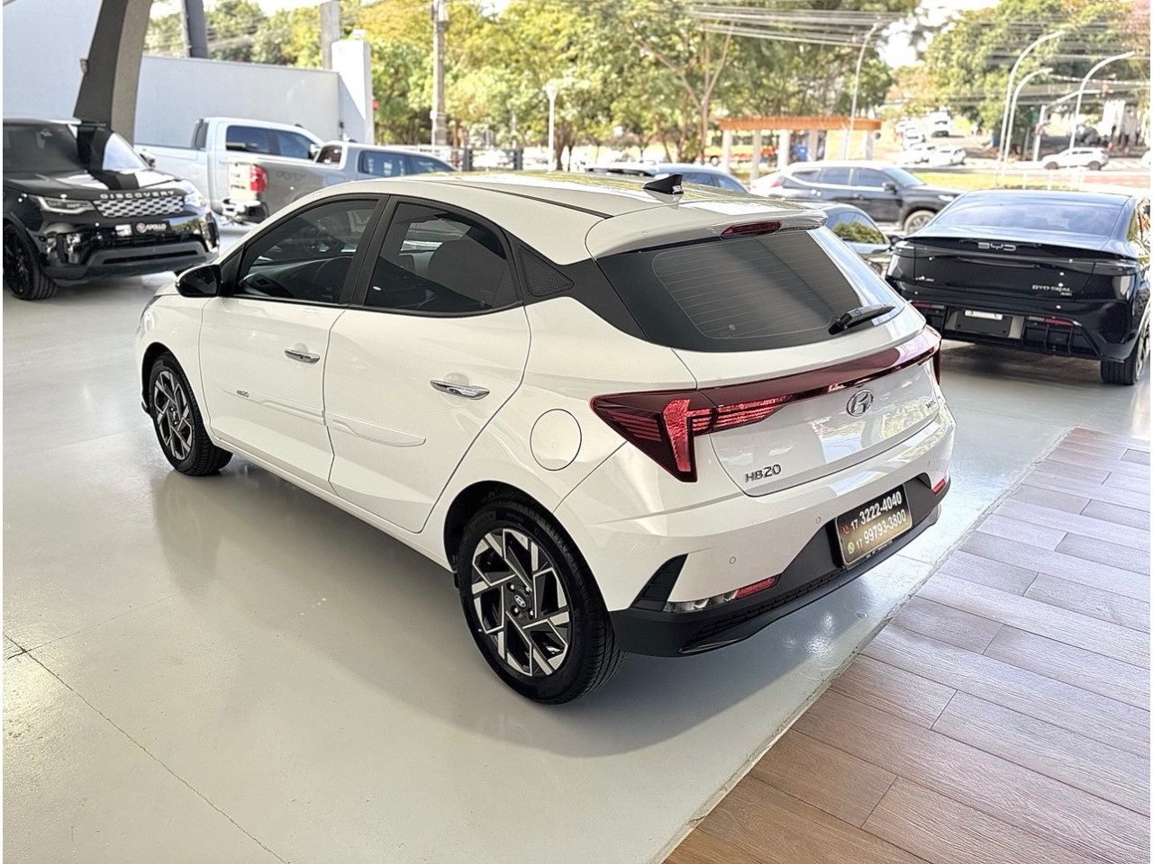 HB 20 Hatch 1.0 12V 4P FLEX TGDI PLATINUM TURBO AUTOMÁTICO