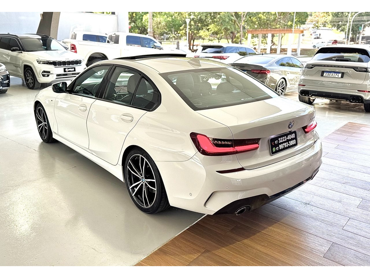 320I 2.0 16V 4P TURBO FLEX M SPORT AUTOMÁTICO