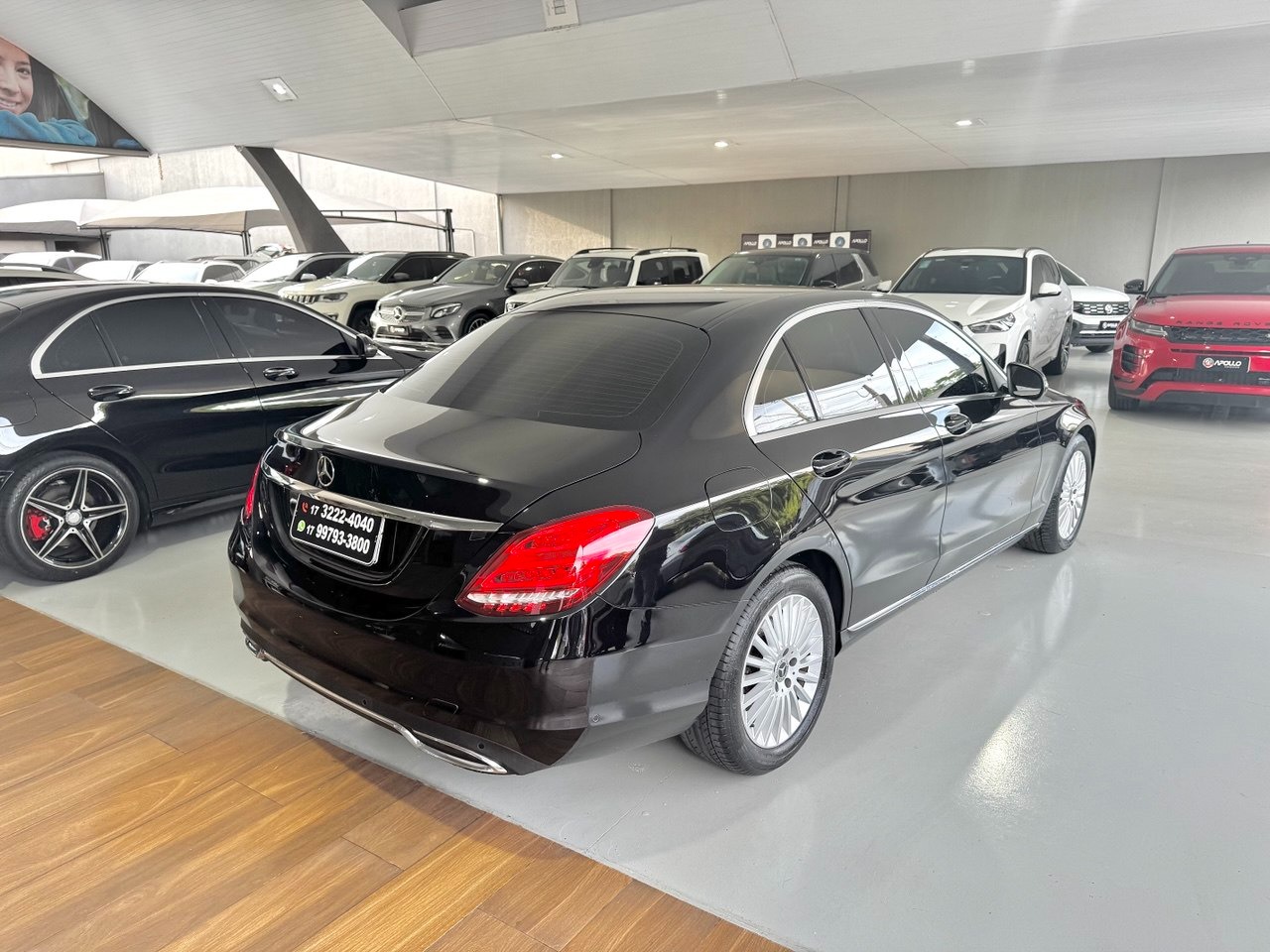 C 180 1.6 16V 4P CGI EXCLUSIVE TURBO AUTOMÁTICO