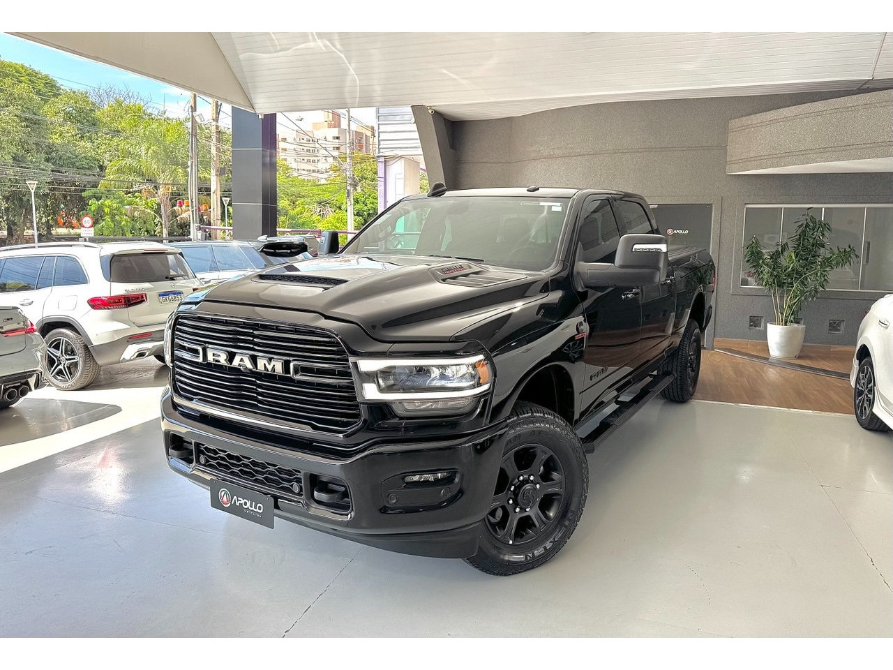 2500 6.7 I6 24V SLT CABINE DUPLA TURBO DIESEL NIGHT EDITION 4X4 AUTOMÁTICO