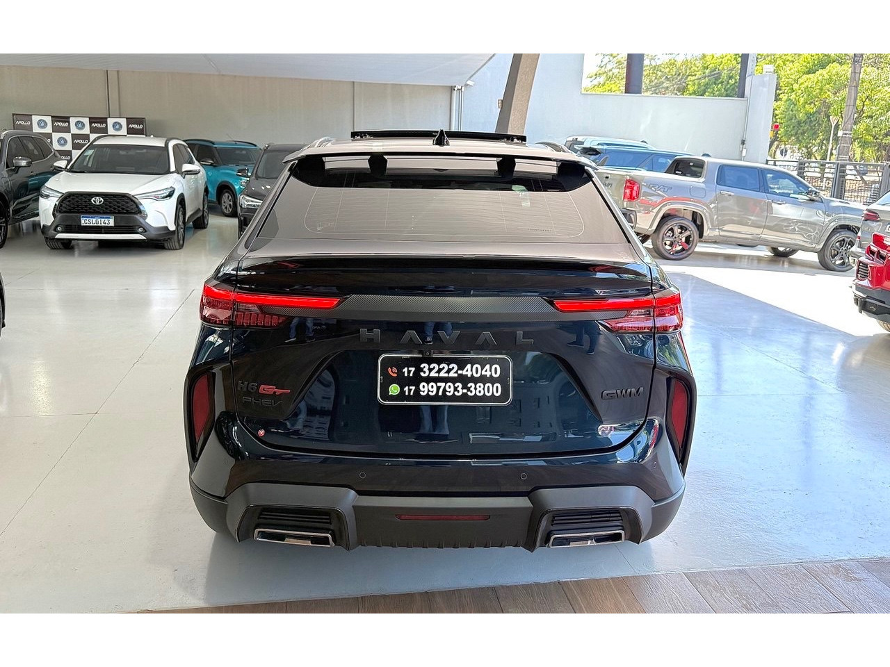 Haval H6 GT 1.5 PHEV AWD E-TRACTION AUTOMÁTICO