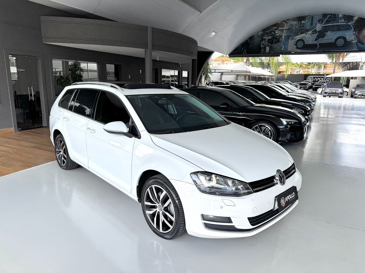 Golf Variant 1.4 16V 4P TSI HIGHLINE AUTOMÁTICO