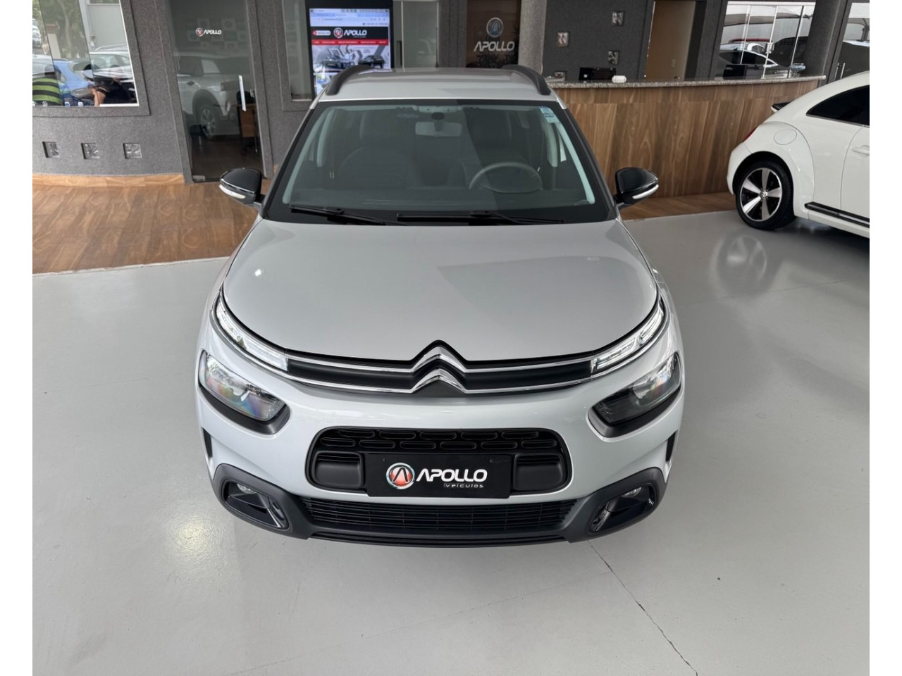 CITROEN C4 Cactus 1.6 16V 4P VTI 120 FLEX FEEL AUTOMÁTICO