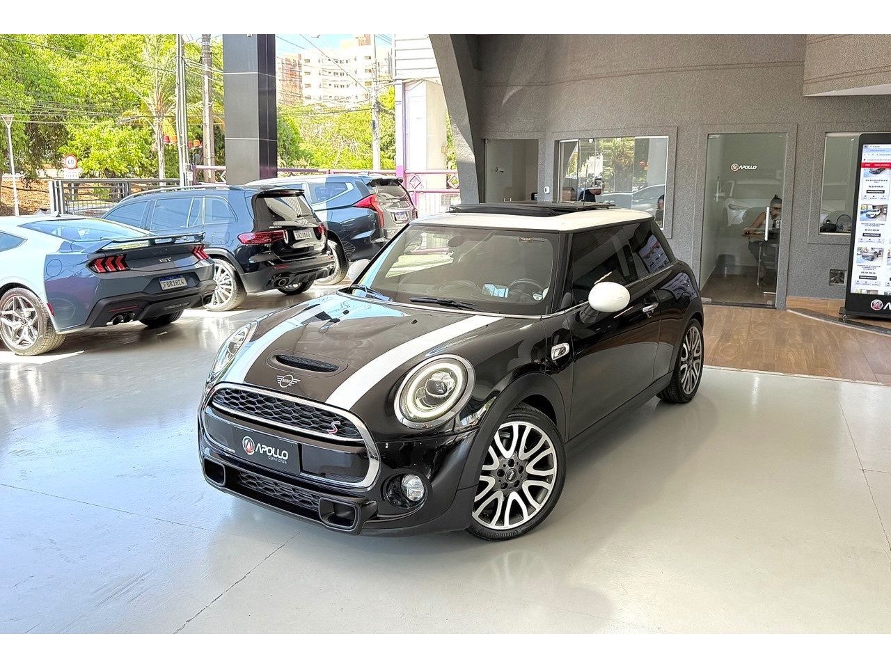 Cooper 2.0 16V TWINPOWER S STEPTRONIC AUTOMÁTICO