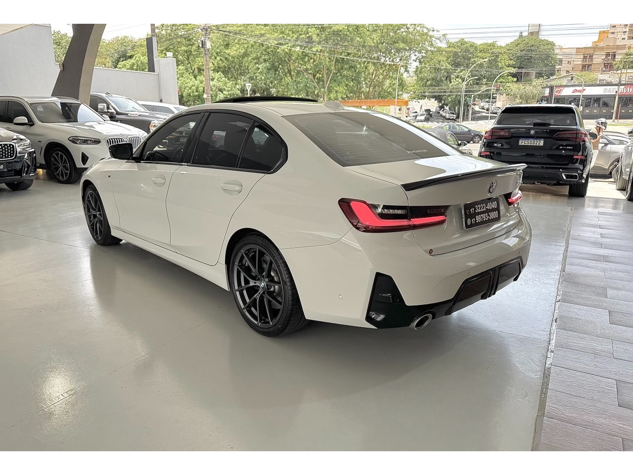 BMW 320I 2.0 16V 4P TURBO M SPORT AUTOMÁTICO