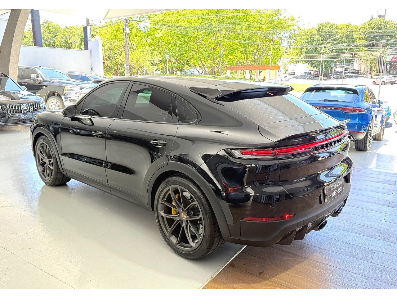 PORSCHE Cayenne 4.0 V8 32V 4P GT COUPÉ AWD TIPTRONIC AUTOMÁTIO S