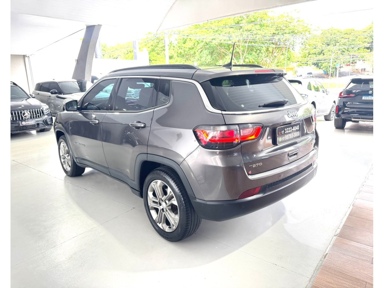 JEEP Compass 1.3 16V 4P FLEX LONGITUDE T270 TURBO AUTOMÁTICO