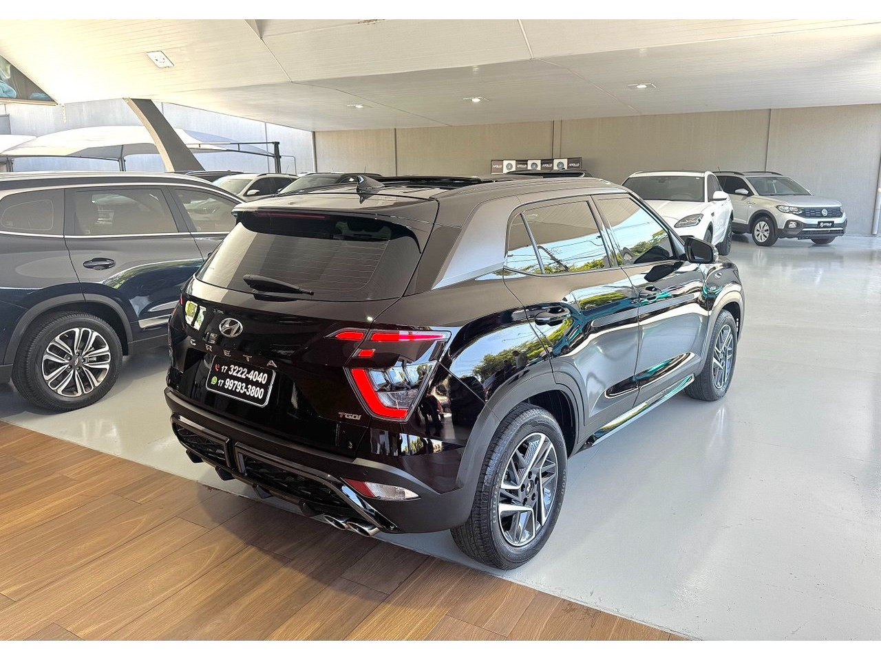Creta 1.0 12V 4P FLEX TGDI TURBO N LINE AUTOMÁTICO