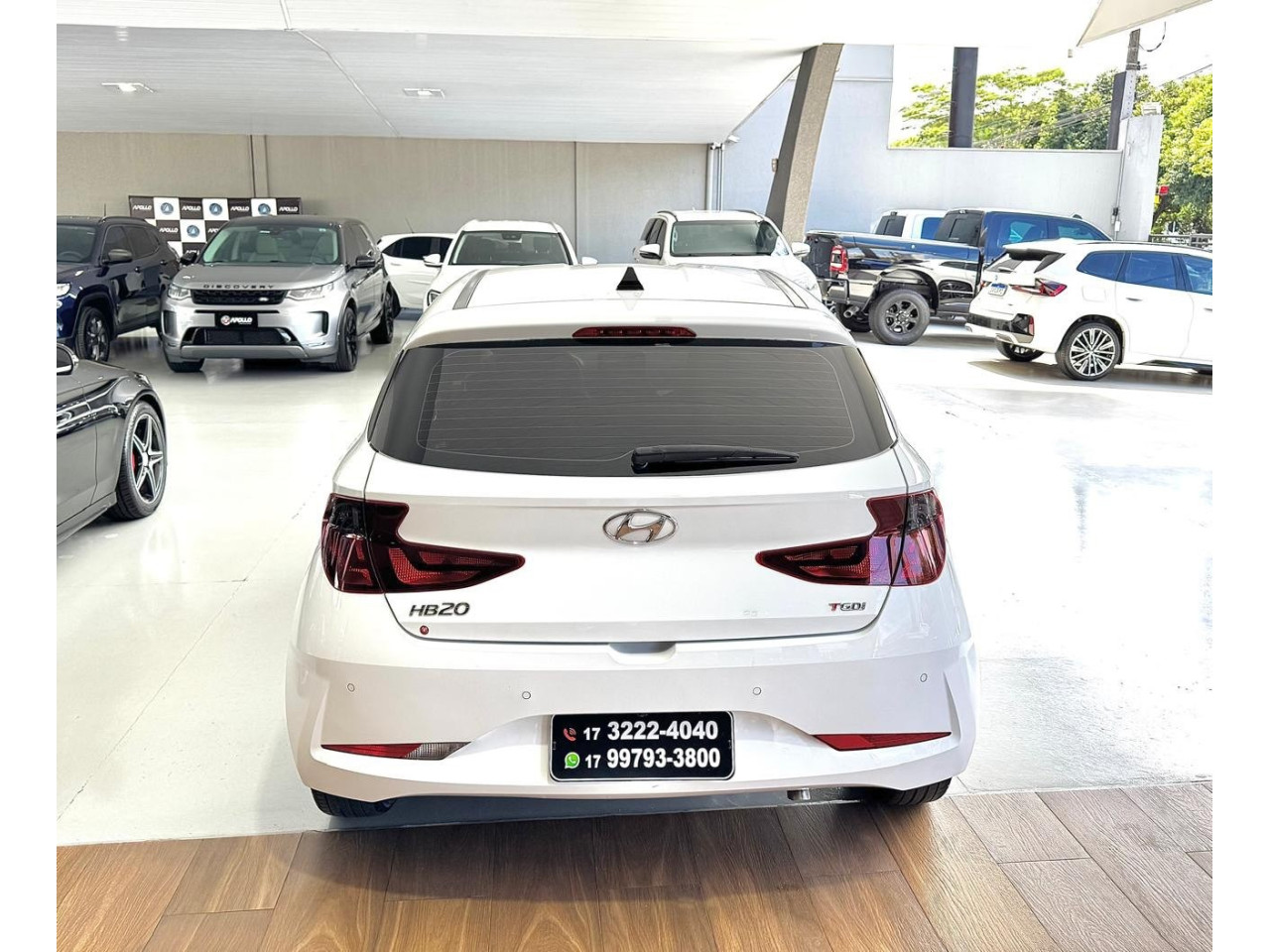 HB 20 Hatch 1.0 12V 4P FLEX TGDI PLATINUM TURBO AUTOMÁTICO