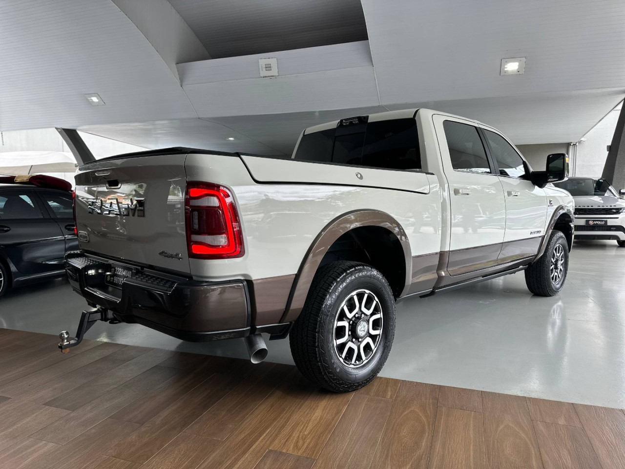 RAM 3500 6.7 I6 LIMITED LONG HORN CABINE DUPLA 4X4 TURBO DIESEL AUTOMÁTICO