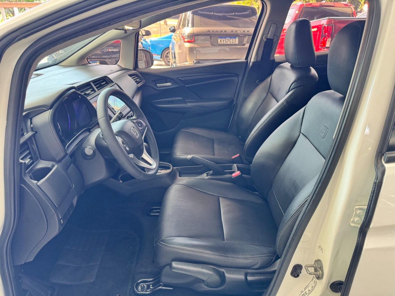 Fit 1.5 16V 4P PERSONAL FLEX AUTOMÁTICO CVT