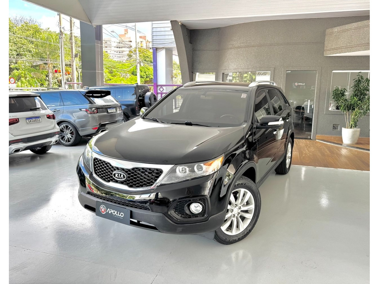 Sorento 2.4 16V 4P EX AUTOMÁTICO