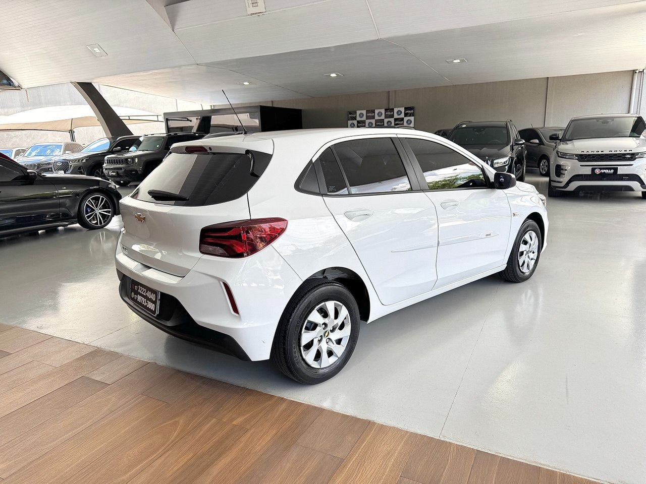 CHEVROLET Onix Hatch 1.0 12V 4P FLEX