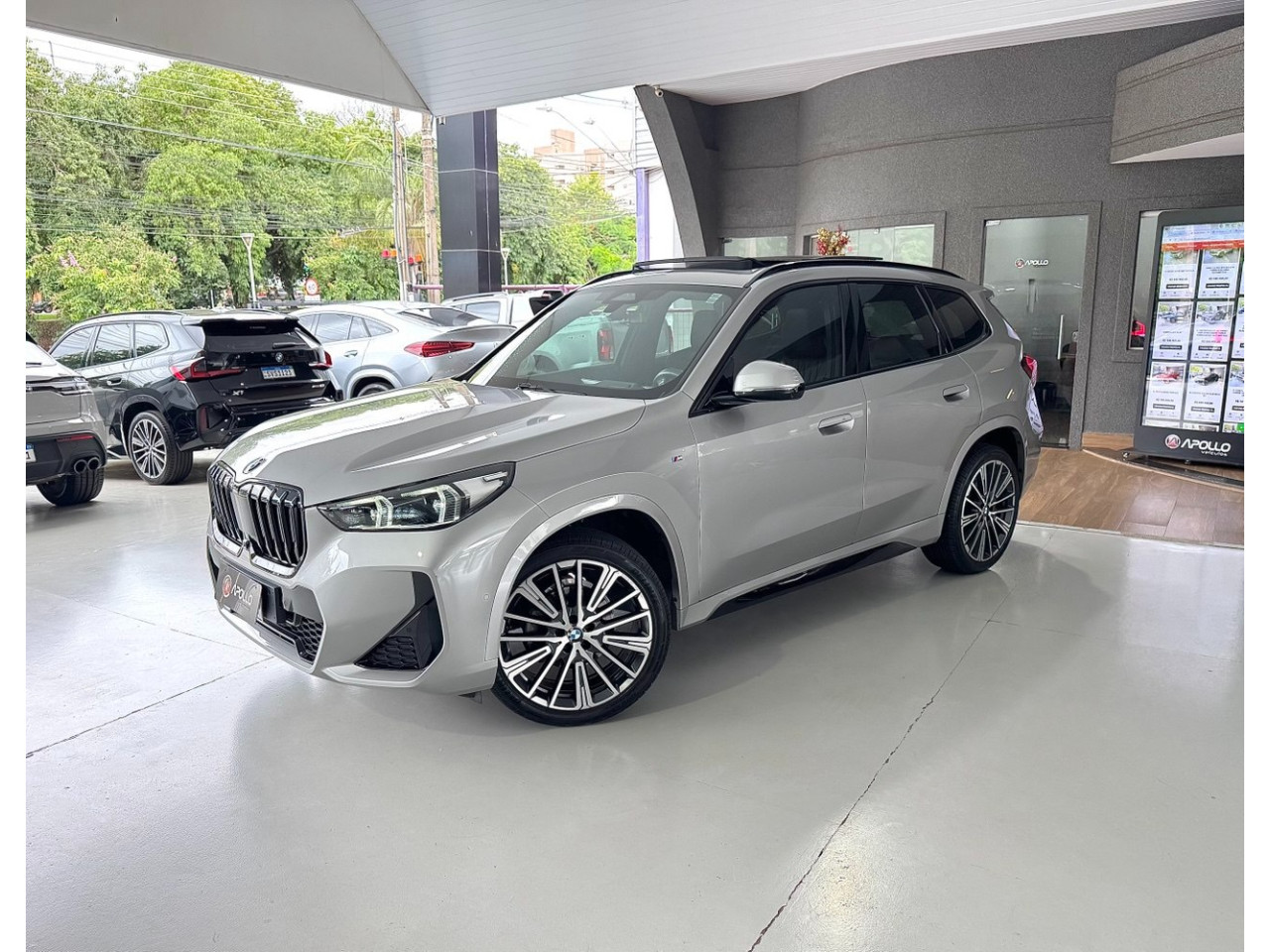 X1 2.0 16V 4P FLEX SDRIVE20I M SPORT 25 ANOS TURBO AUTOMÁTICO