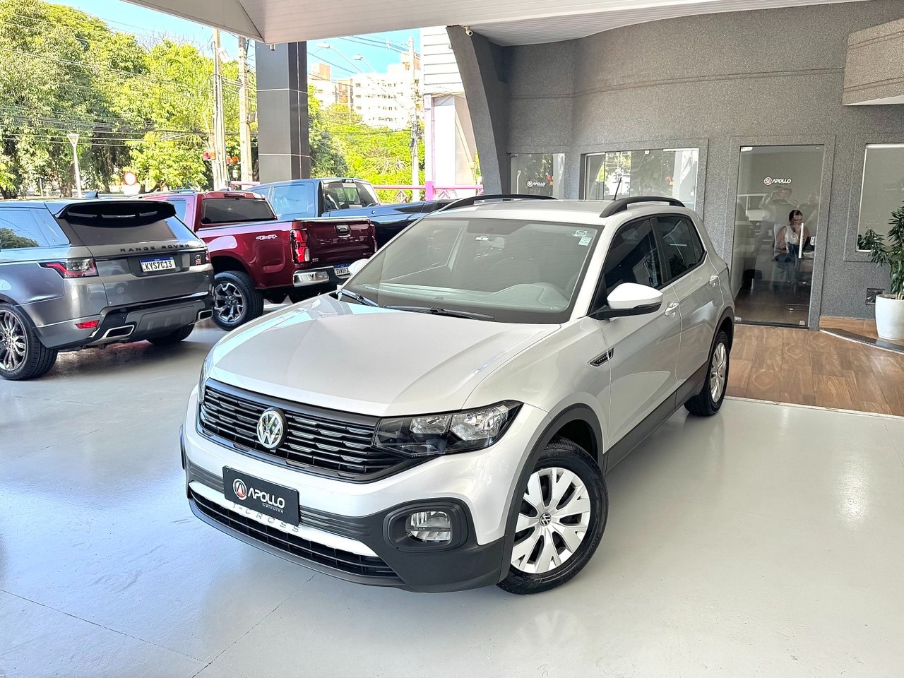 T-Cross 1.0 4P 200 TSI FLEX SENSE AUTOMÁTICO