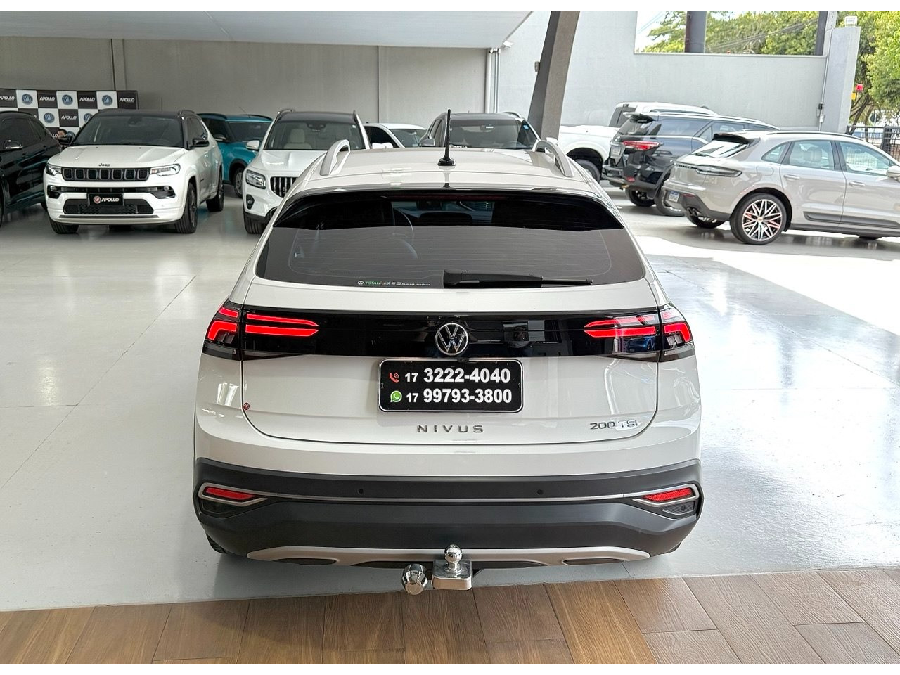Nivus 1.0 4P FLEX 200 TSI HIGHLINE TURBO AUTOMÁTICO