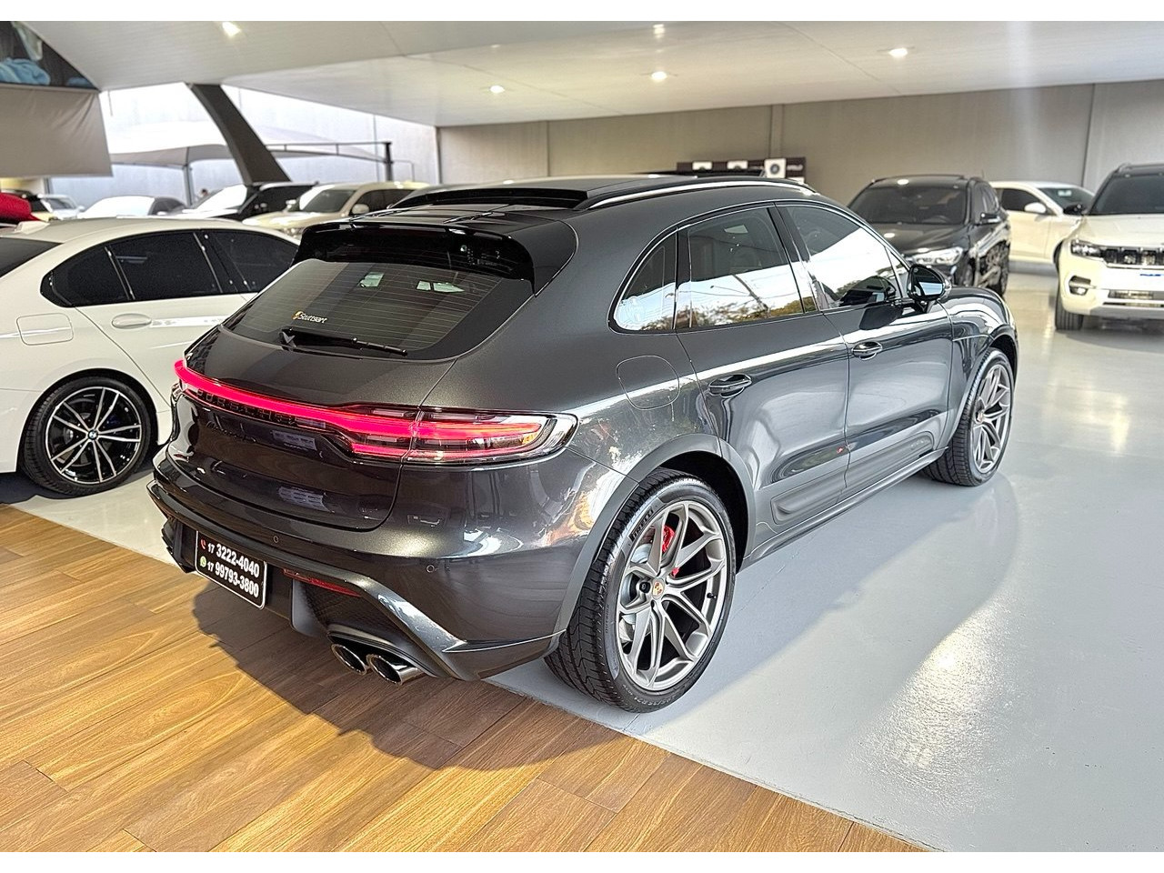 Macan 3.0 24V V6 4P GTS AWD AUTOMÁTICO