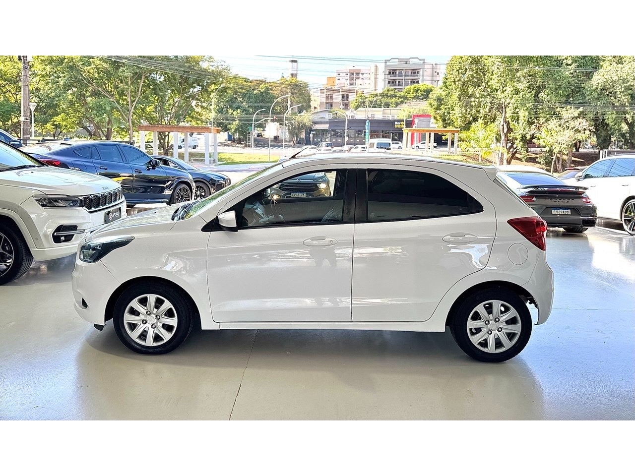 Ka Hatch 1.0 12V 4P TI-VCT SE FLEX